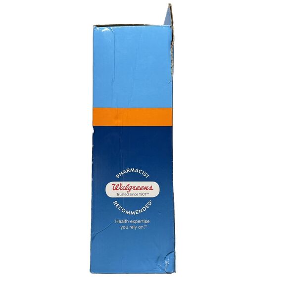 Walgreens Sitz Bath Basin Kit Personal Care Hemorrhoid Postpartum Relief Toilet - Picture 3 of 6